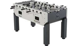 Ninestar ITSF Competition Soccer Table grey/white
