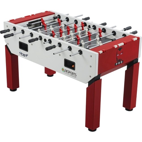 Ninestar ITSF Competition Soccer Table red/white
