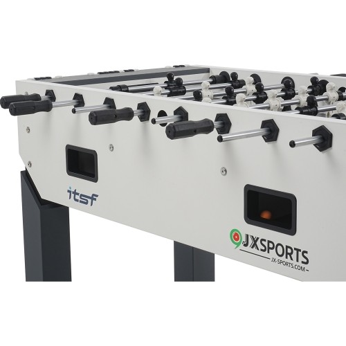 Ninestar ITSF Competition Soccer Table grey/white