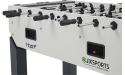 Ninestar ITSF Competition Soccer Table grey/white