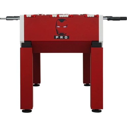 Ninestar ITSF Competition Soccer Table red/white