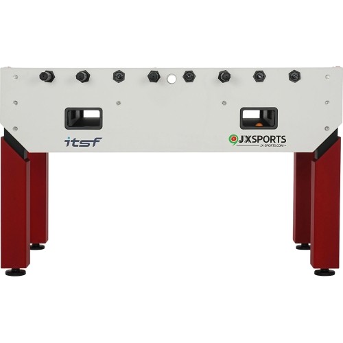 Ninestar ITSF Competition Soccer Table red/white