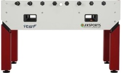 Ninestar ITSF Competition Soccer Table red/white
