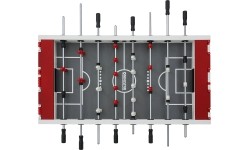 Ninestar ITSF Competition Soccer Table red/white