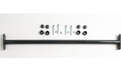 DICE tumble bar metal 90 cm anthracite