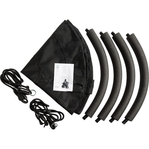 DICE nest swing black 100 cm