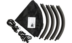 DICE nest swing black 100 cm