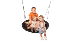 DICE nest swing black 100 cm