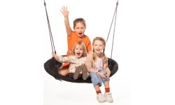 DICE nest swing black 100 cm