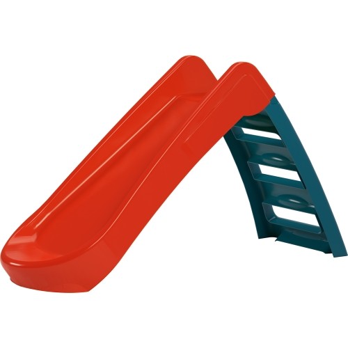 Palplay folding slide 4ft red/blue