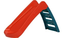 Palplay folding slide 4ft red/blue