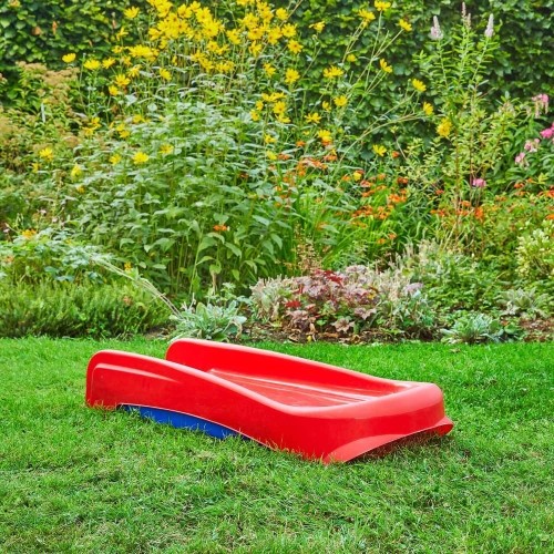 Palplay folding slide 4ft red/blue