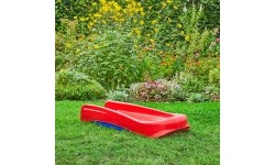 Palplay folding slide 4ft red/blue