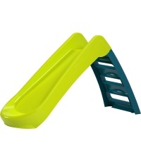 Palplay folding slide 4ft lemon/blue