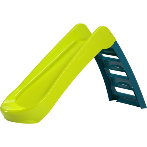 Palplay folding slide 4ft lemon/blue