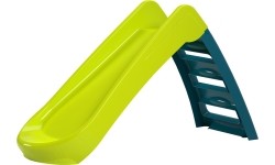 Palplay folding slide 4ft lemon/blue