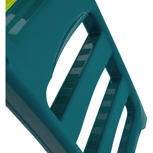Palplay folding slide 4ft lemon/blue