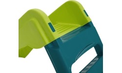 Palplay folding slide 4ft lemon/blue