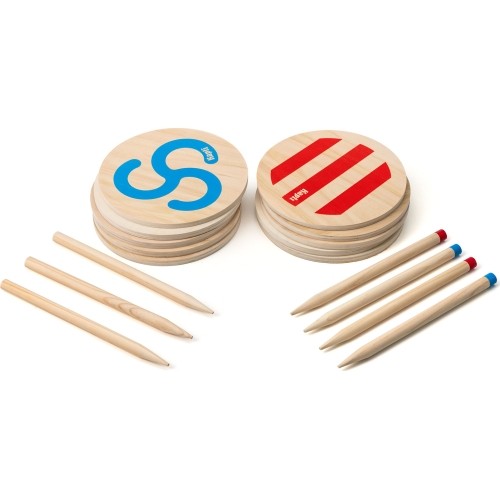 Kapti Garden Game  Wooden Outdoor Lawn Game