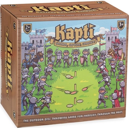Kapti Garden Game  Wooden Outdoor Lawn Game