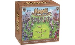 Kapti Garden Game  Wooden Outdoor Lawn Game