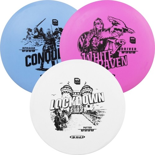 Guru Disc Golf Starter Set