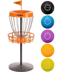 Guru Disc Golf Mini Basket Set