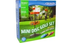 Guru Disc Golf Mini Basket Set