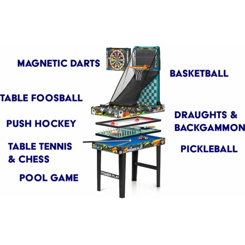 Power Play 10-in-1 game table 3ft