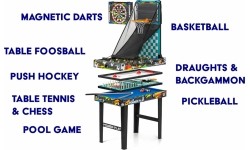 Power Play 10-in-1 game table 3ft