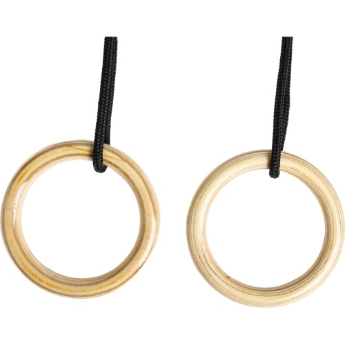 DICE gym rings wood