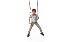 DICE gym rings wood