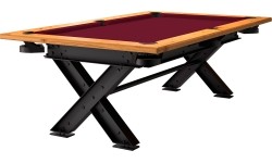 Rene Pierre Meteor 8ft pool table