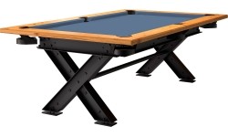 Rene Pierre Meteor 8ft pool table
