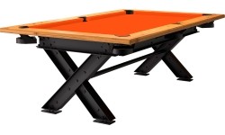 Rene Pierre Meteor 8ft pool table