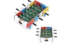 Piłkarzyki stołowe mini 70x35 cm stół do gry dla dzieci ECOTOYS