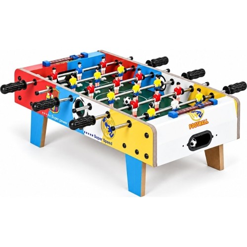 Piłkarzyki stołowe mini 70x35 cm stół do gry dla dzieci ECOTOYS