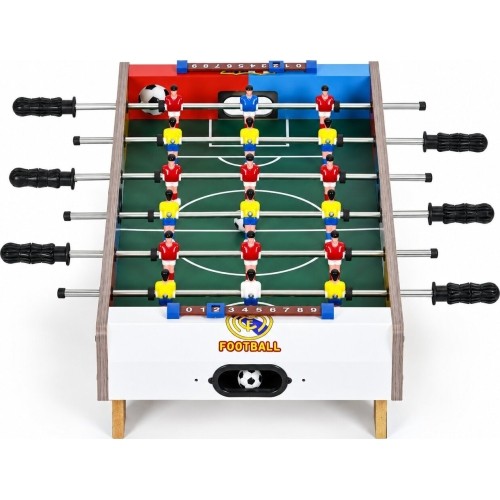 Piłkarzyki stołowe mini 70x35 cm stół do gry dla dzieci ECOTOYS