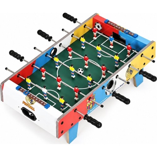 Piłkarzyki stołowe mini 70x35 cm stół do gry dla dzieci ECOTOYS