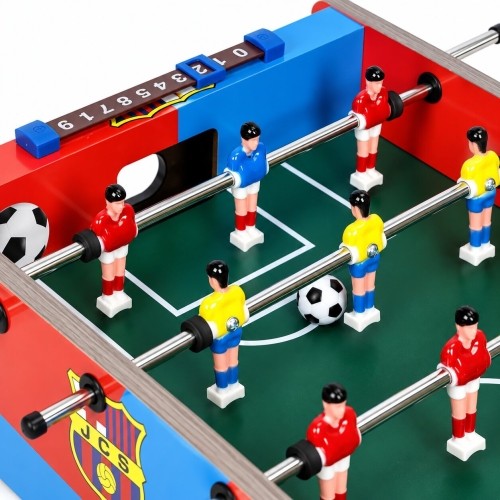 Piłkarzyki stołowe mini 70x35 cm stół do gry dla dzieci ECOTOYS