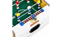 Piłkarzyki stołowe mini 70x35 cm stół do gry dla dzieci ECOTOYS