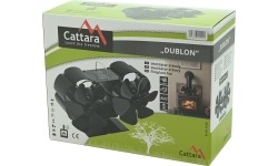 Ventilátor krbový DUBLON s podstavcem 2x 112 mm