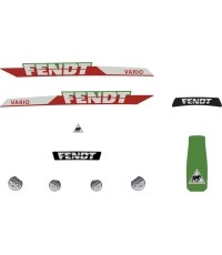 Buddy 2.0 - Zestaw naklejek Fendt