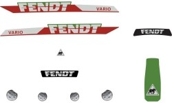 Buddy 2.0 - Zestaw naklejek Fendt