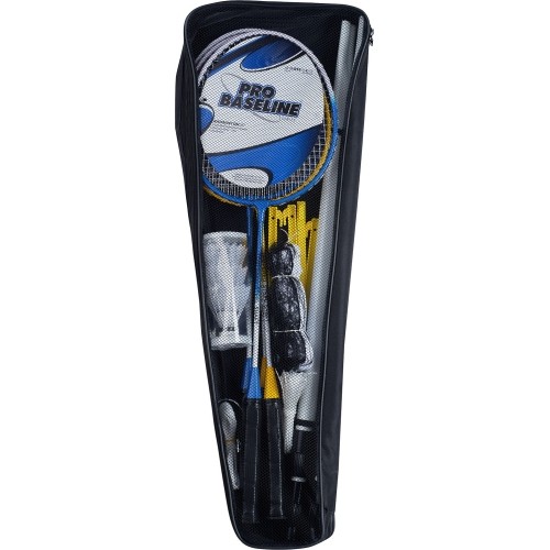 Zestaw do badmintona Baseline Pro dla 4 graczy