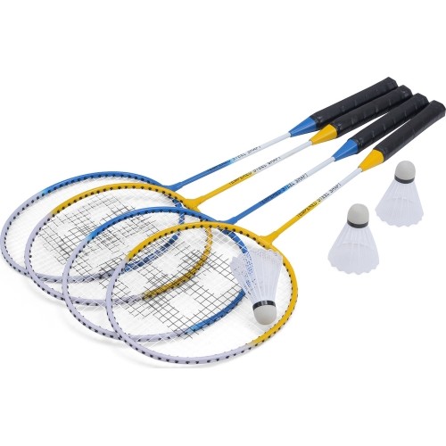 Zestaw do badmintona Baseline Pro dla 4 graczy