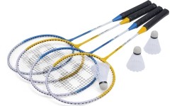 Zestaw do badmintona Baseline Pro dla 4 graczy
