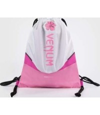 Venum Evo 2 Flower Drawstring Bag - White/ Candy Pink
