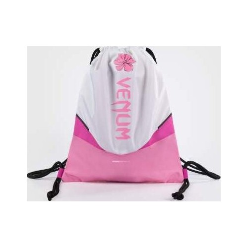 Venum Evo 2 Flower Drawstring Bag - White/ Candy Pink