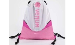 Venum Evo 2 Flower Drawstring Bag - White/ Candy Pink